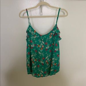 Floral Tank Top
